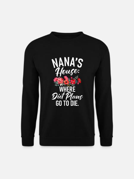Nana Gifts - Unisex Sweatshirt - black