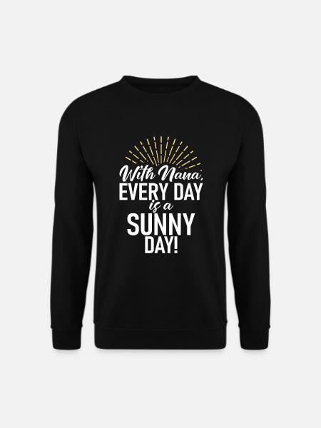 Nana Gifts - Unisex Sweatshirt - black