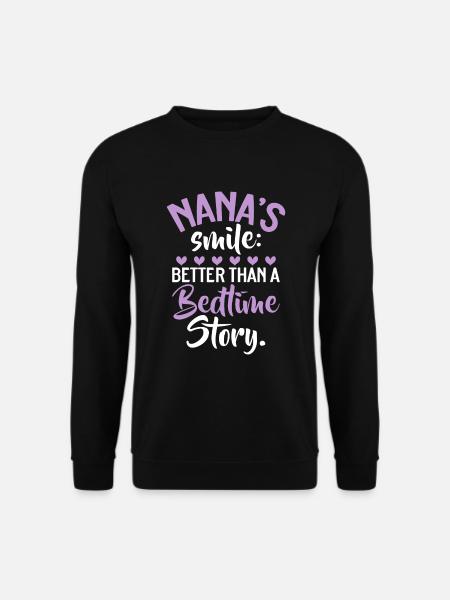 Cadeaux Nana - Sweat-shirt Unisexe - noir