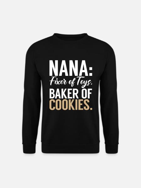 Cadeaux Nana - Sweat-shirt Unisexe - noir