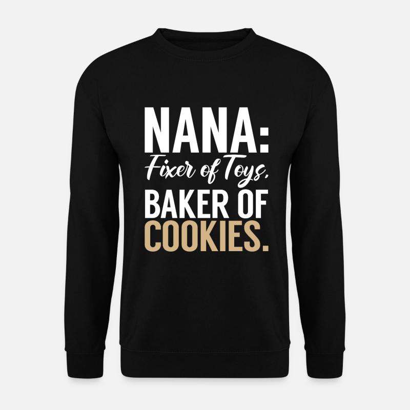 Nana Gifts - Unisex Sweatshirt - black