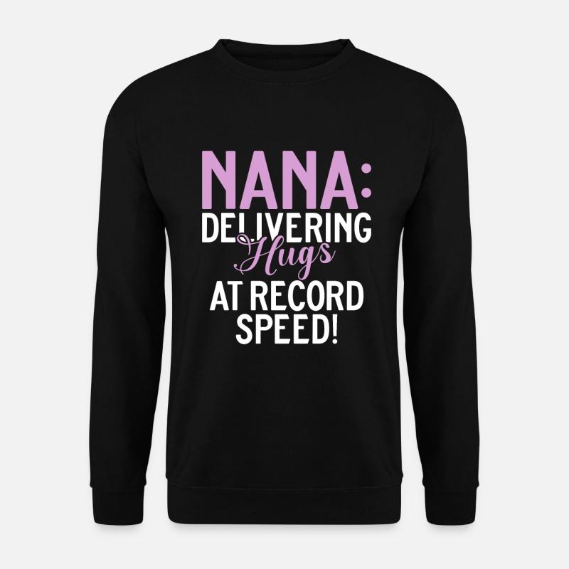 Nana Gifts - Unisex Pullover - Schwarz