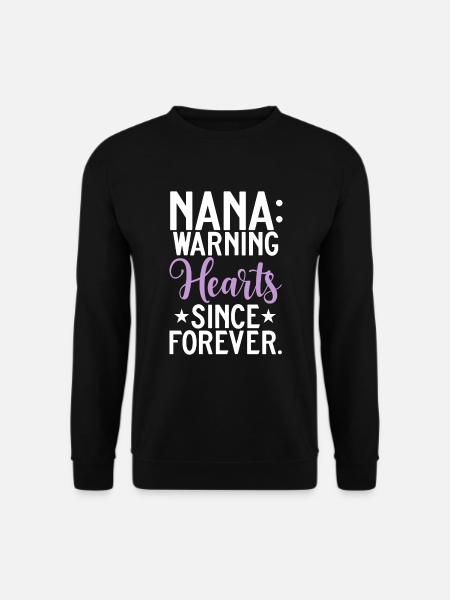 Nana Gifts - Unisex Sweatshirt - black
