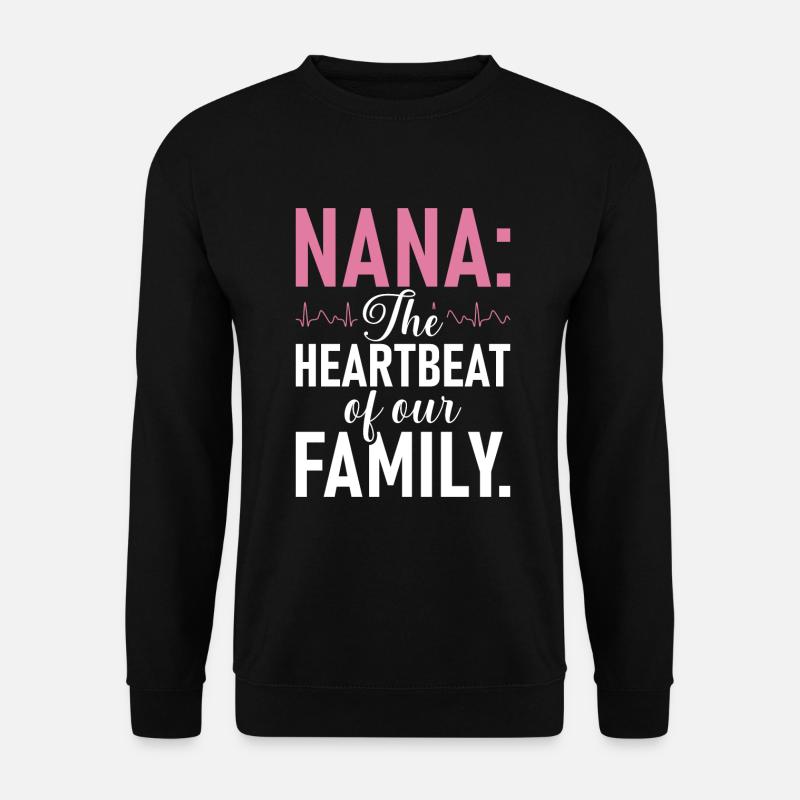 Nana Gifts - Unisex Sweatshirt - black