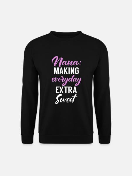 Nana Gifts - Unisex Sweatshirt - black