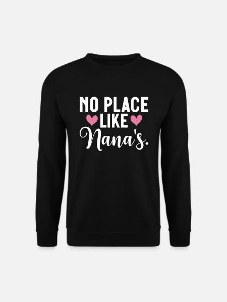 Nana Gifts - Unisex Sweatshirt - black