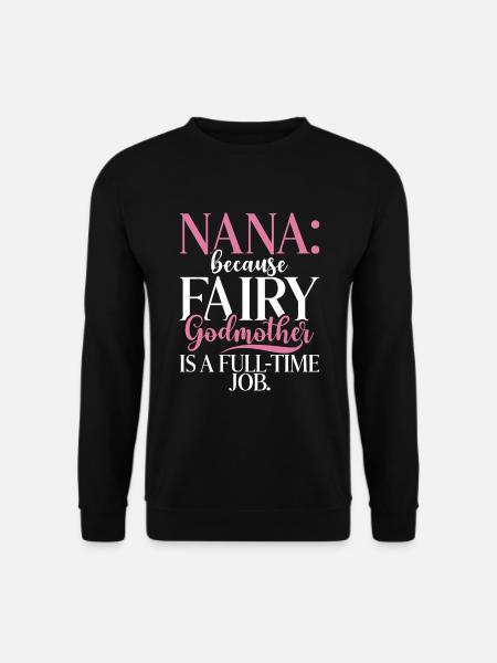 Nana Gifts - Unisex Sweatshirt - black