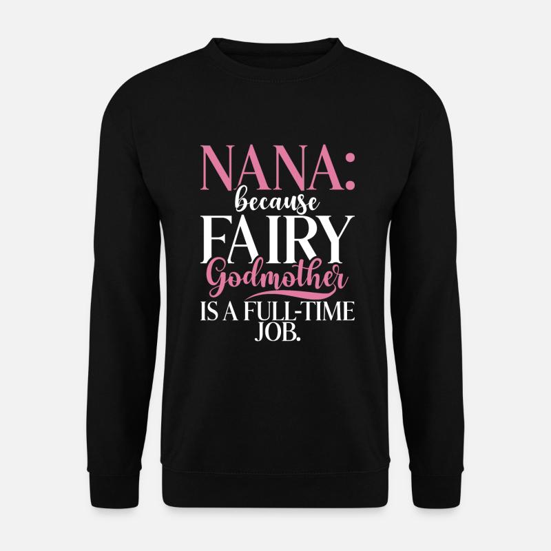 Nana Gifts - Unisex Pullover - Schwarz