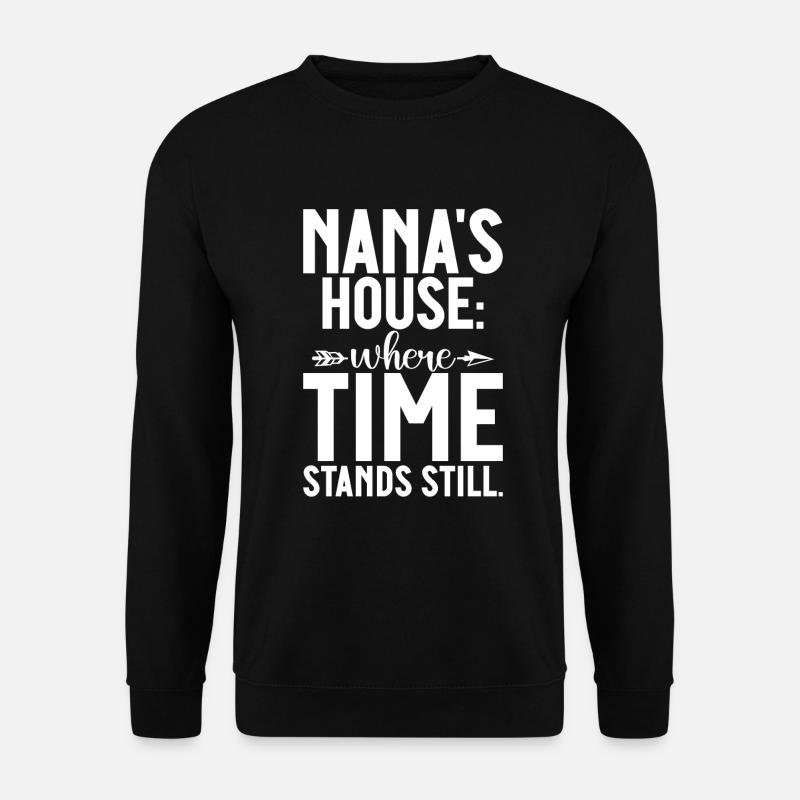 Nana Gifts - Unisex Pullover - Schwarz
