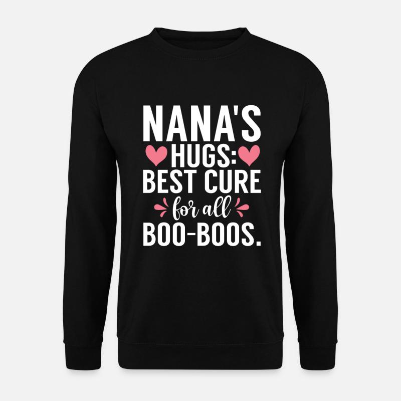 Nana Gifts - Unisex Pullover - Schwarz