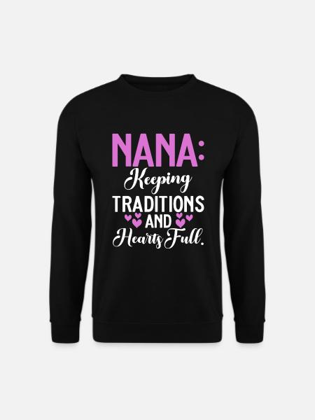 Nana Gifts - Unisex Sweatshirt - black