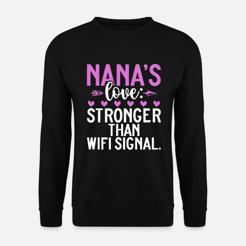 Nana Gifts - Unisex Pullover - Schwarz