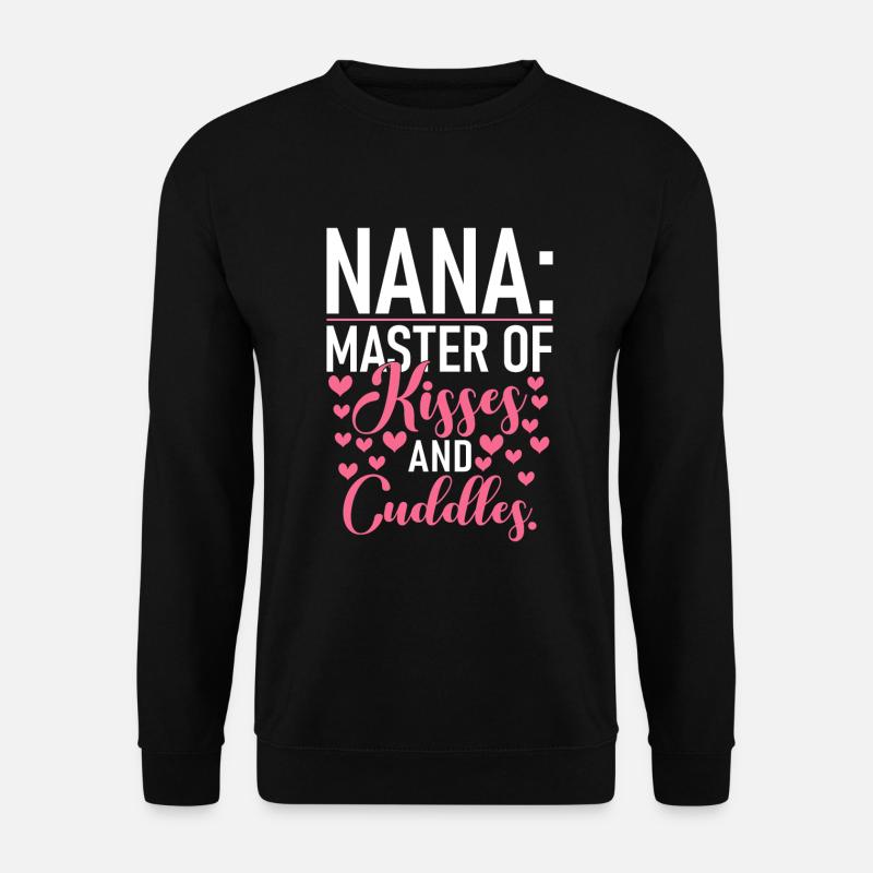 Nana Gifts - Unisex Sweatshirt - black