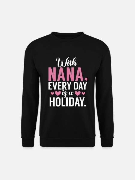 Nana Gifts - Unisex Sweatshirt - black