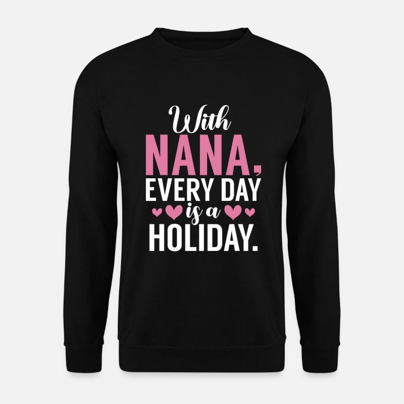 Nana Gifts - Unisex Pullover - Schwarz