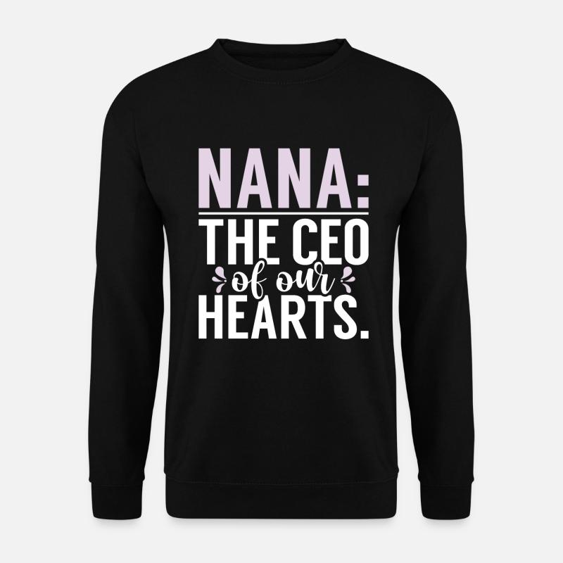Nana Gifts - Unisex Sweatshirt - black