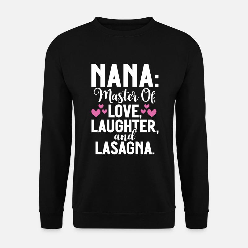 Cadeaux Nana - Sweat-shirt Unisexe - noir