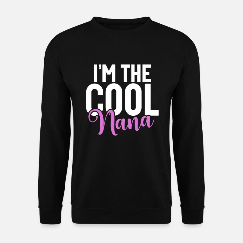 Nana Gifts - Unisex Sweatshirt - black