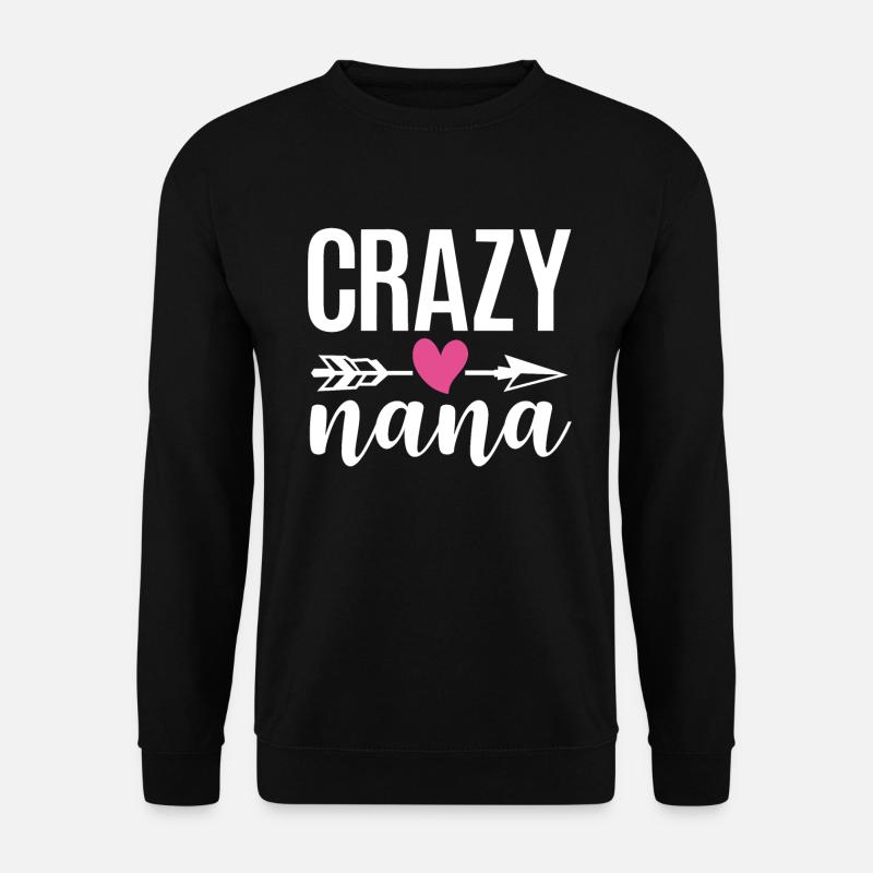 Cadeaux Nana - Sweat-shirt Unisexe - noir