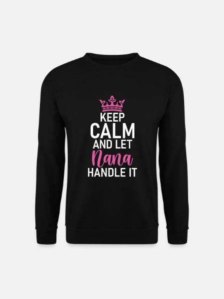 Nana Gifts - Unisex Sweatshirt - black