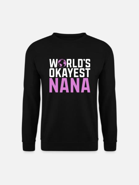 Nana Gifts - Unisex Sweatshirt - black