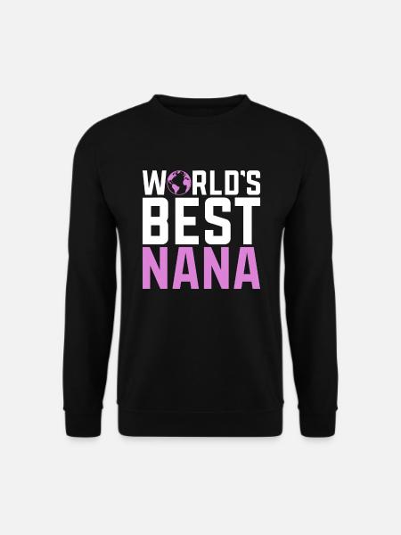 Nana Gifts - Unisex Sweatshirt - black