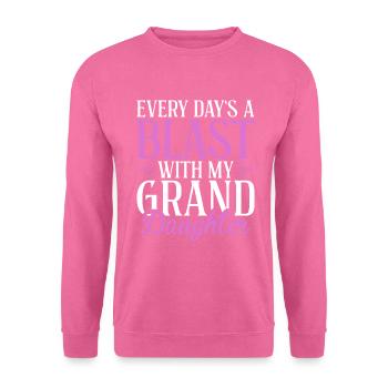 Granddaughter Gifts - Unisex Sweatshirt - pink - Front