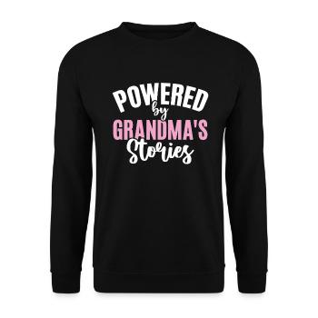 Cadeaux de petite-fille - Sweat-shirt Unisexe - noir - Devant - Alina (178cm) & Michal (187cm)