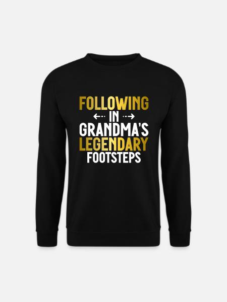 Granddaughter Gifts - Unisex Sweatshirt - black