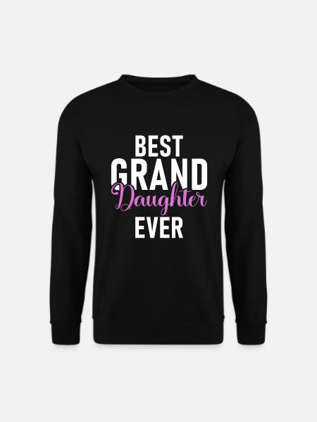 Granddaughter Gifts - Unisex Sweatshirt - black