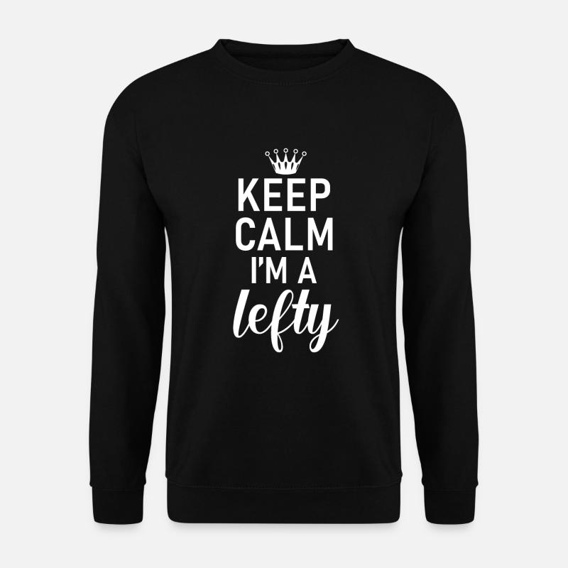 Left Handers Gifts - Unisex Sweatshirt - black