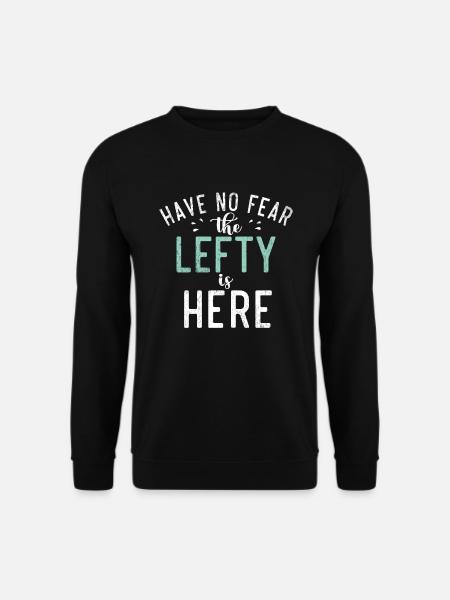 Left Handers Gifts - Unisex Sweatshirt - black