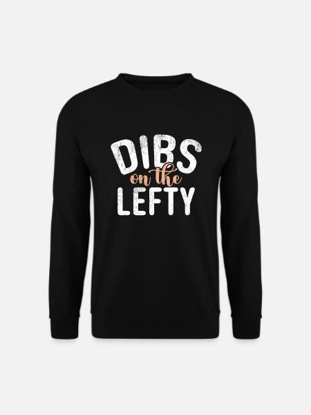 Left Handers Gifts - Unisex Sweatshirt - black