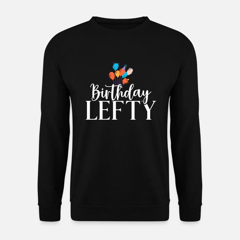 Cadeaux pour gauchers - Sweat-shirt Unisexe - noir