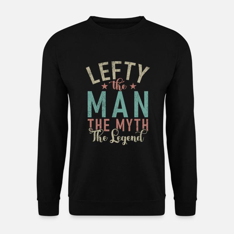 Left Handers Gifts - Unisex Sweatshirt - black