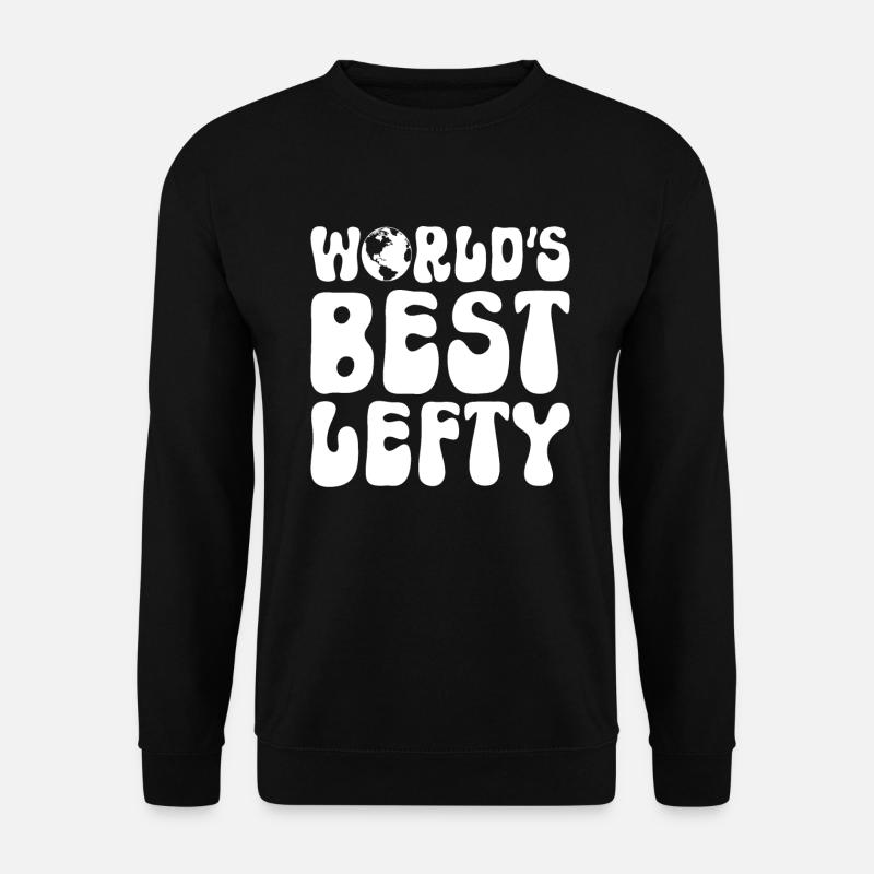 Left Handers Gifts - Unisex Sweatshirt - black