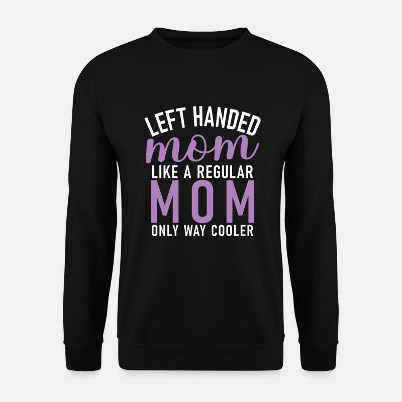 Left Handers Gifts - Unisex Pullover - Schwarz