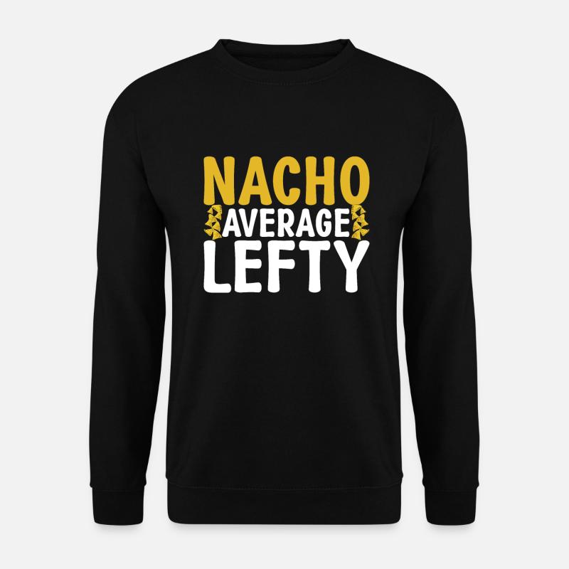 Left Handers Gifts - Unisex Pullover - Schwarz