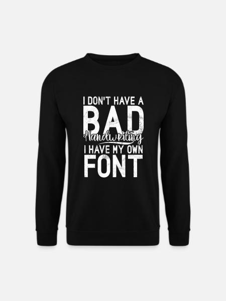 Left Handers Gifts - Unisex Sweatshirt - black