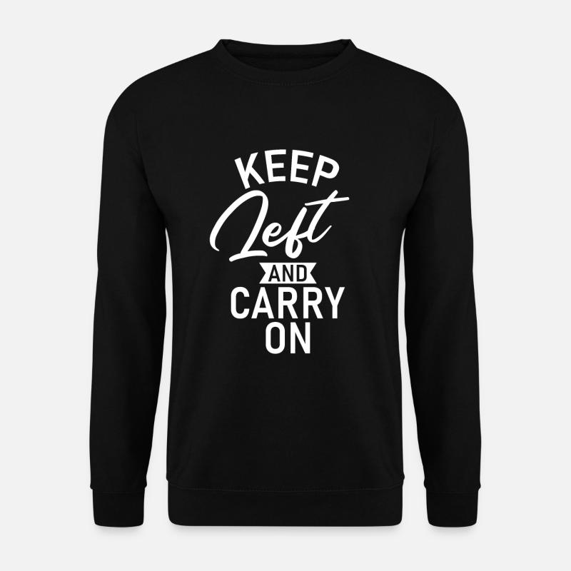 Left Handers Gifts - Unisex Sweatshirt - black