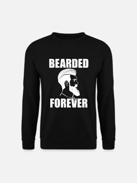 Giftidea Beard Men - Unisex Sweatshirt - black