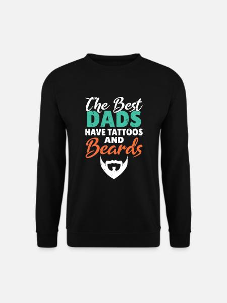 Giftidea Beard Men - Unisex Sweatshirt - black