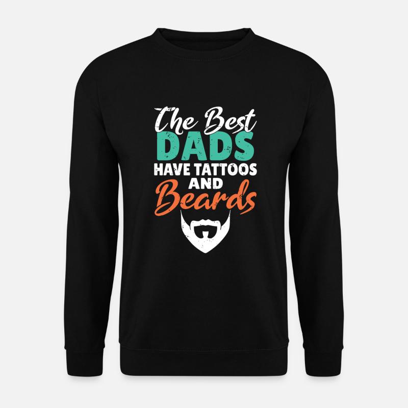 Giftidea Beard Men - Unisex Sweatshirt - black