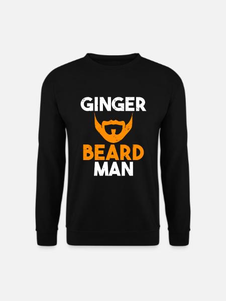 Giftidea Beard Men - Unisex Sweatshirt - black