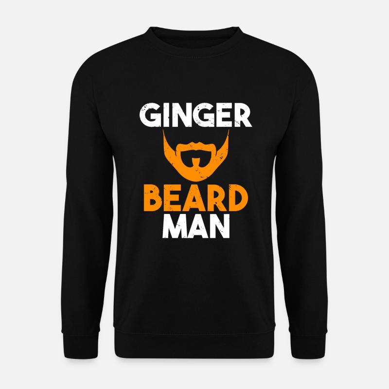 Giftidea Beard Men - Unisex Sweatshirt - black