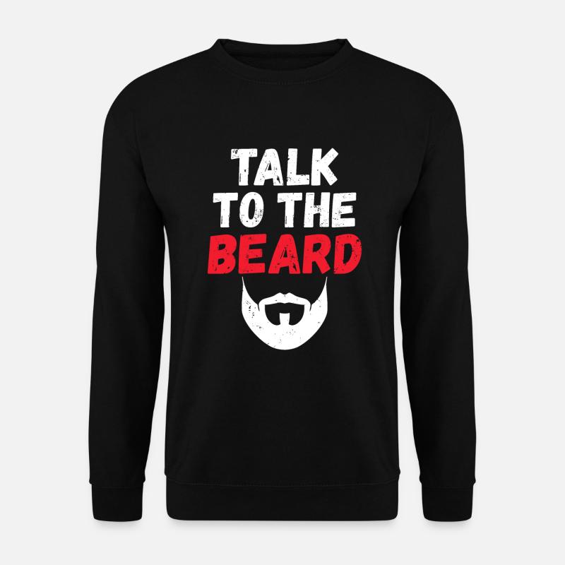 Giftidea Beard Men - Unisex Sweatshirt - black
