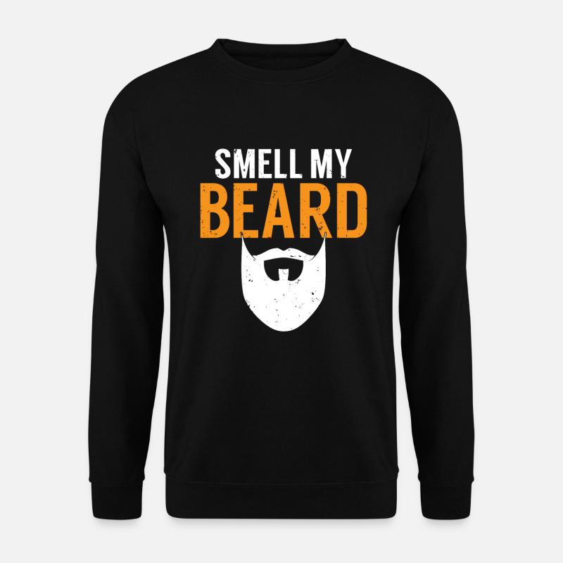 Giftidea Beard Men - Unisex Sweatshirt - black