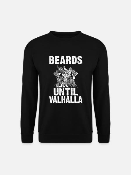 Giftidea Beard Men - Unisex Sweatshirt - black