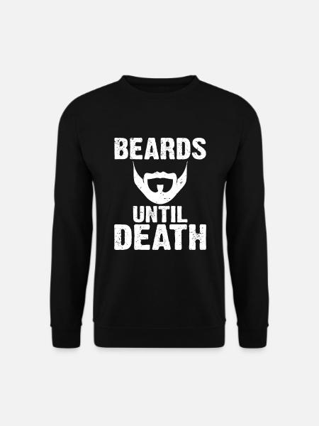 Giftidea Beard Men - Unisex Sweatshirt - black