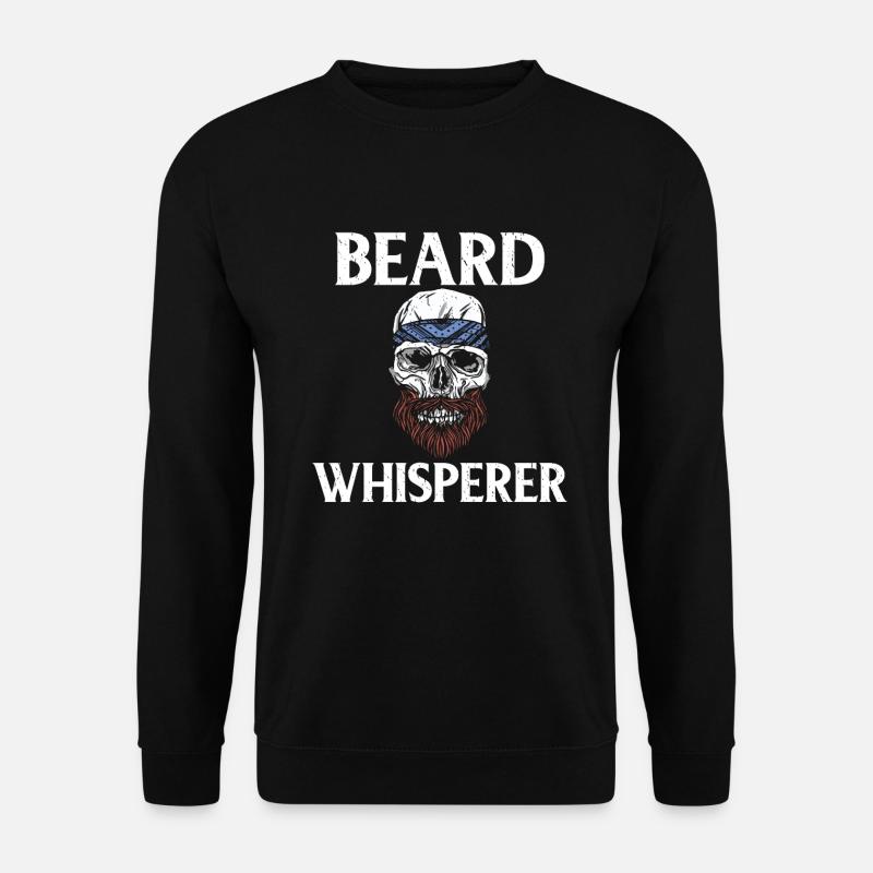 Giftidea Beard Men - Unisex Pullover - Schwarz